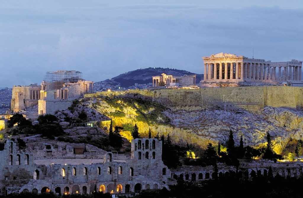 Parthenon, Acropolis Image by Dias12 from Pixabay