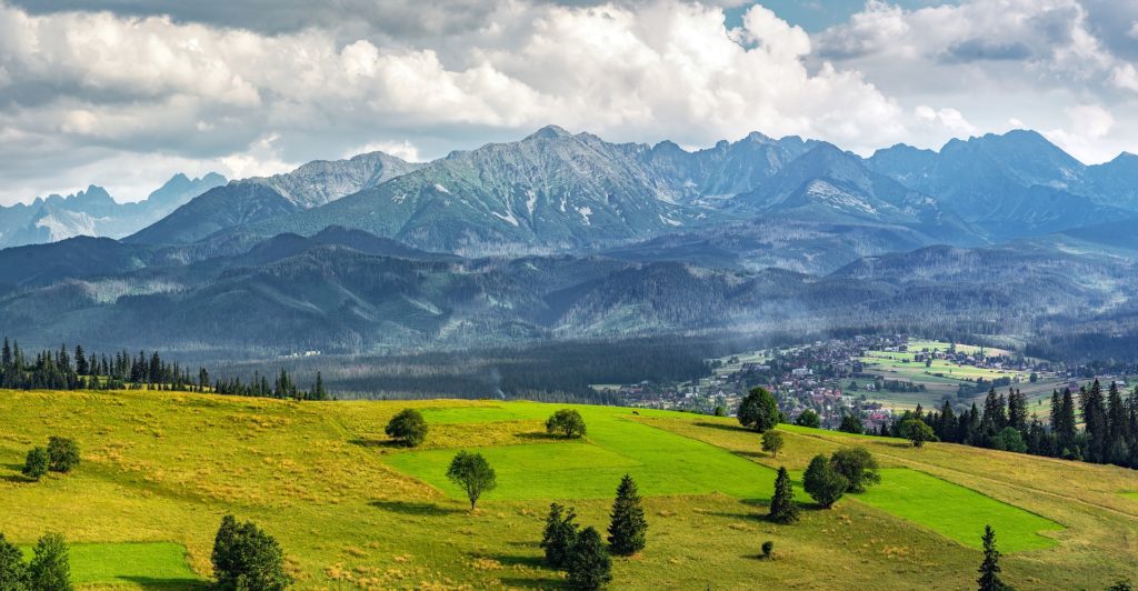 Tatras Mountain Peak Image by Arek Socha